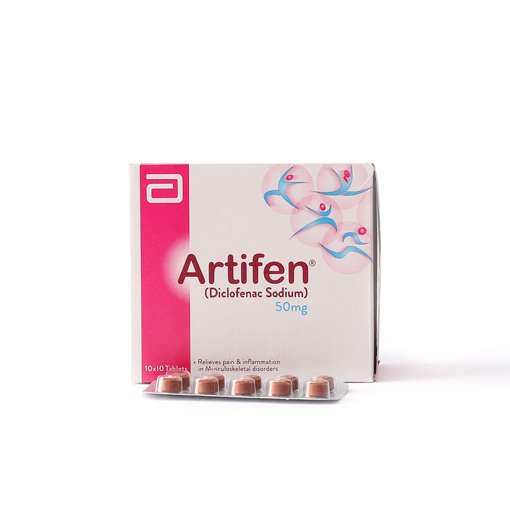 Picture of Artifen 50mg Tab 1x100s